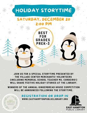 Holiday Storytime Pr